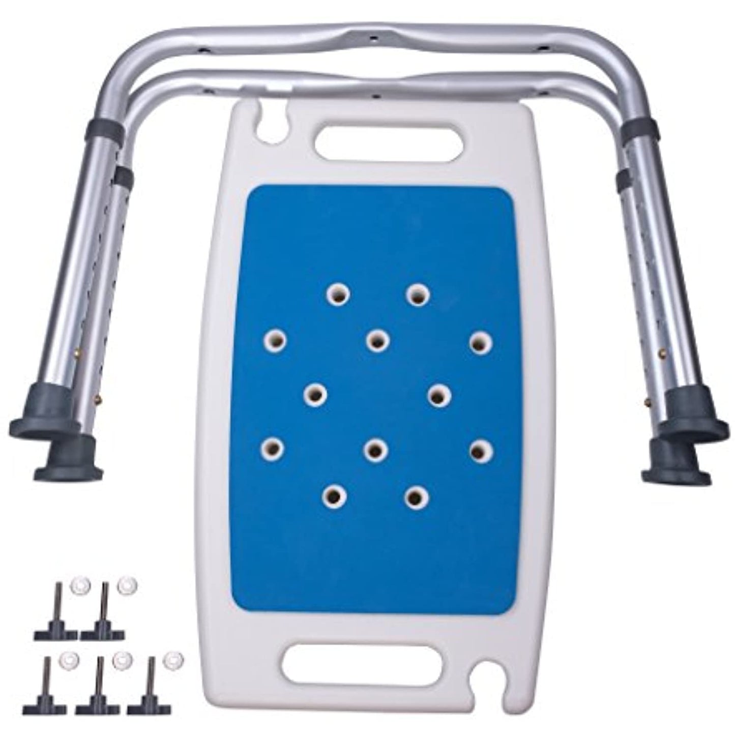 Medokare Easyfit Shower Chair- For Seniors- No Tools Required Assembly!  openbox