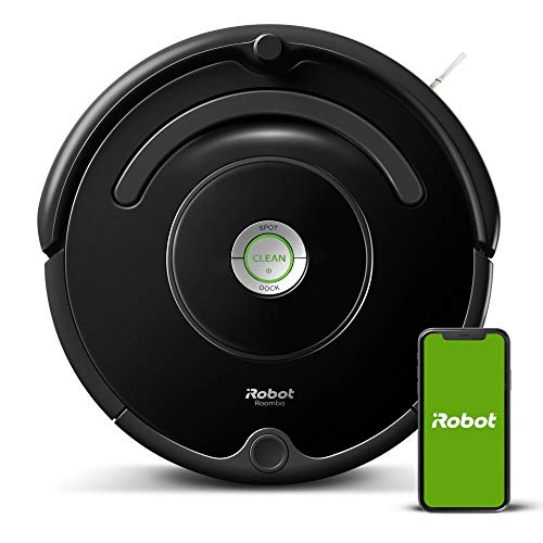 iRobot Roomba 675 Robot Vacuum-Wi-Fi Connectivity, Self-Charging - PREOWNED