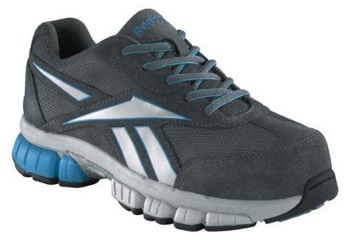 Reebok RB446 Women's New Performance Cross Trainer CT Shoe Grey/Blue 6 M US