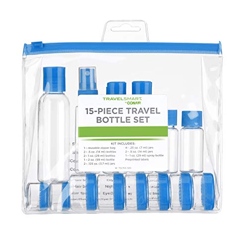 Travel Smart by Conair 15-Piece Travel Bottle Set