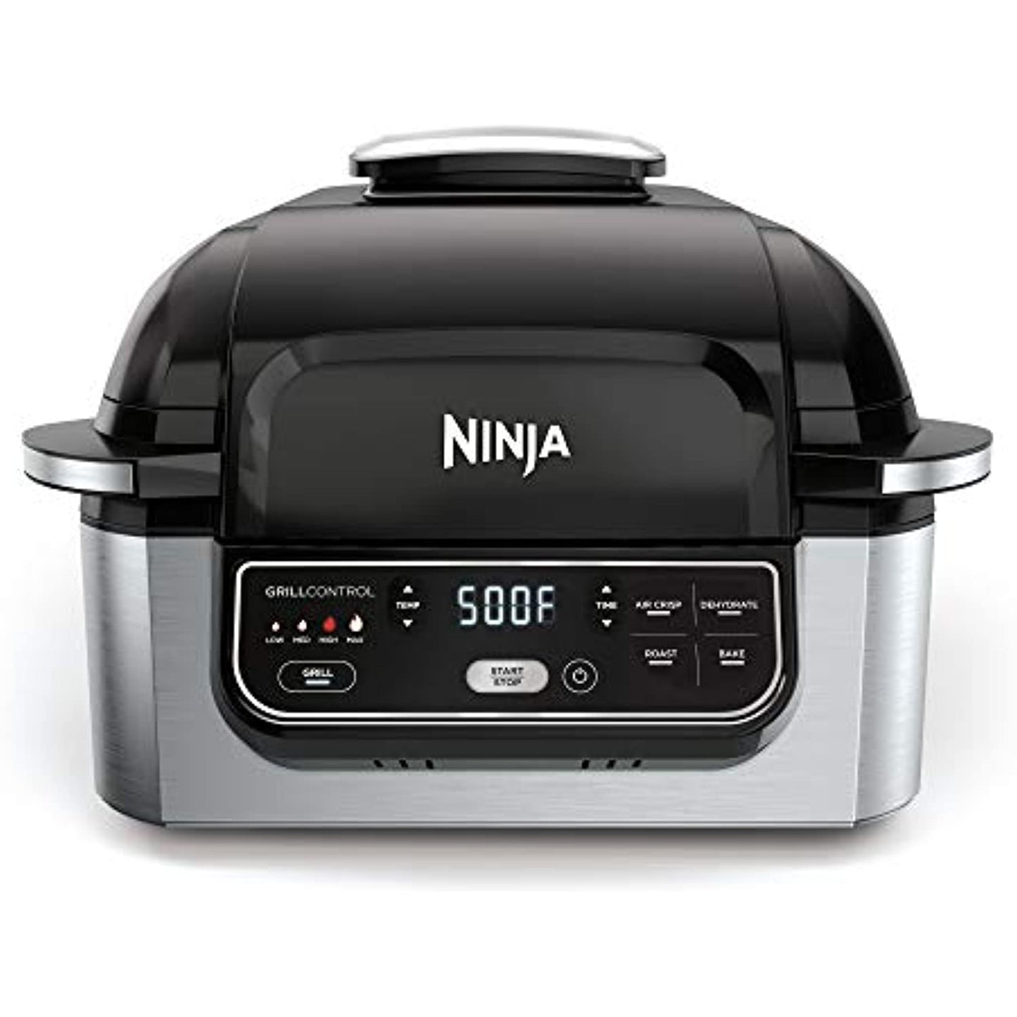 Ninja Foodi Grill/Air Fry, Surround Searing, 500 High Density Grate- New