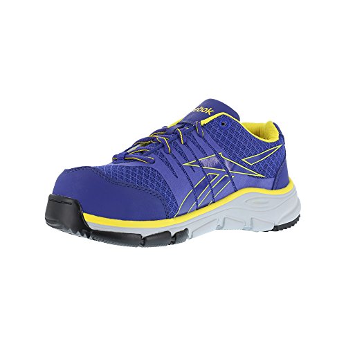 Reebok Work Women's Arion RB457,Purple/Yellow,US 8 Medium