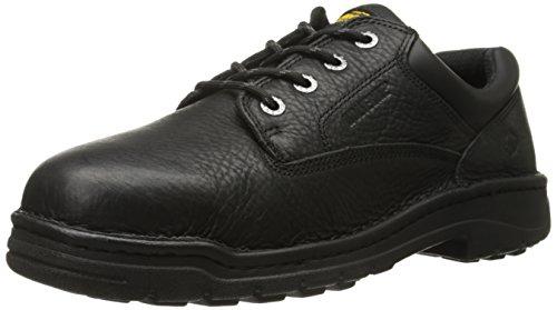 Wolverine Men's Exert NONSTL DURA SR OXF-M, Black, 8 M US