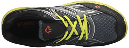 Wolverine Jetstream CarbonMax Safety Toe Shoe Men 10 - Green