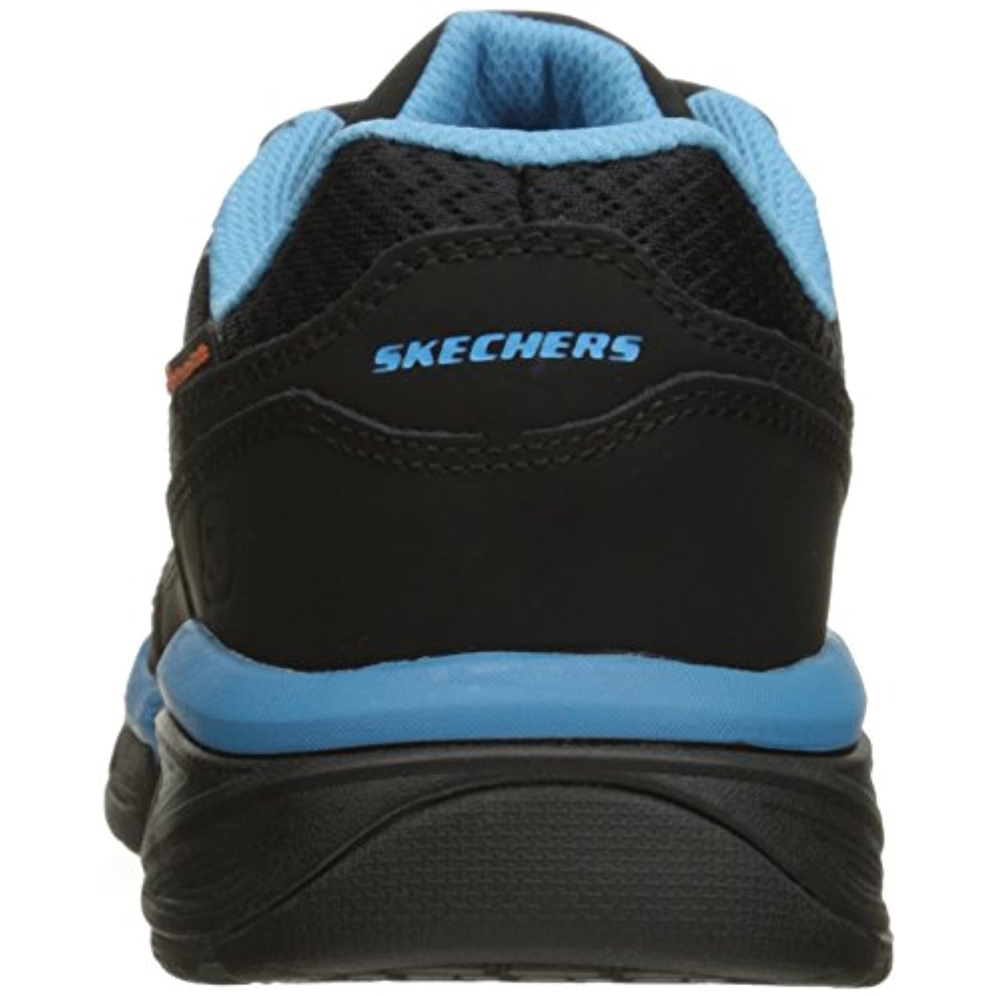 Skechers for Work Women's Conroe Abbenes-Size 9- Grey/Blue - Open Box-