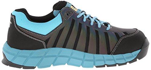 Women's Chromatic Oxford Athletic Comp Toe, Maui Blue, 9.5 W US