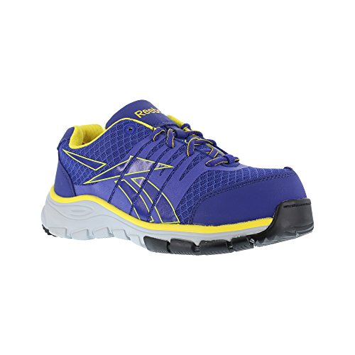 Reebok Work Women's Arion RB457,Purple/Yellow,US 8 Medium