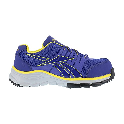 Reebok Work Women's Arion RB457,Purple/Yellow,US 8 Medium