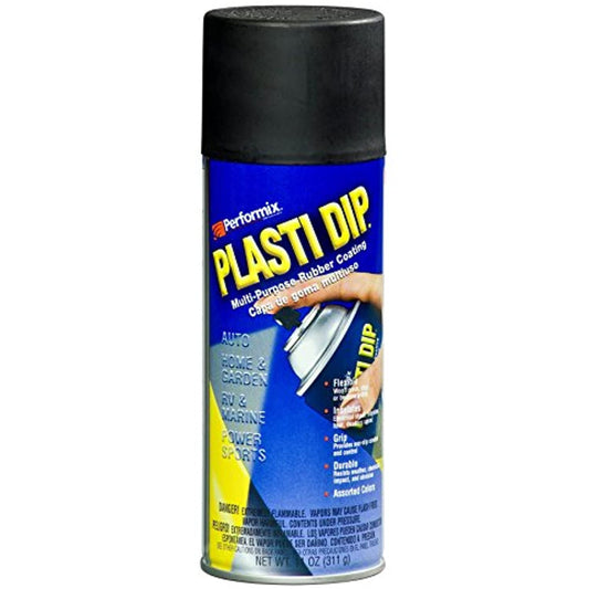 Performix 11203 Plasti Dip Black Multi-Purpose Rubber Coating Aerosol - 11 oz.