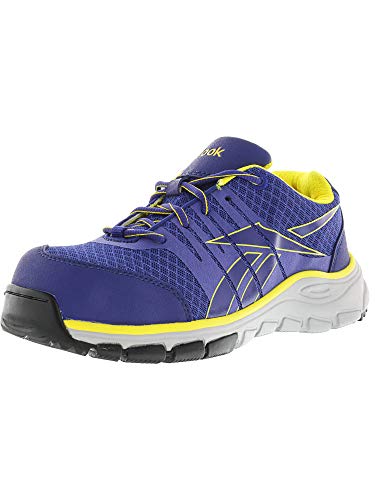 Reebok Work Women's Arion RB457,Purple/Yellow,US 8 W