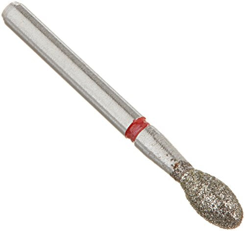 ValuDiamond V-379/023F  Diamond Burs, Single Use/Multi-Use, Egg/Football, Fine