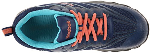 Reebok Work Women's Exline RB426 Work Shoe, Indigo Blue, 8 W US