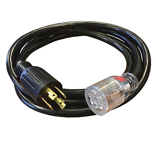 Reliance Controls PC3010M 30-Amp (L14-30), 10-Foot Generator Power Cord