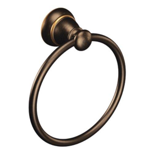 Moen Y2686BRB Banbury Towel Ring (Mediterranean Bronze)