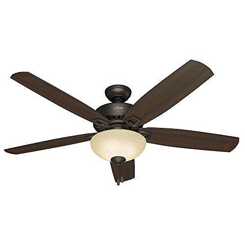 Hunter Groveland 60 In. Premier Bronze Ceiling Fan READ !!!