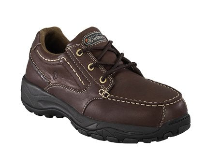 Rockport Men's Extreme Light Composite Toe Work Oxford Brown 13 M