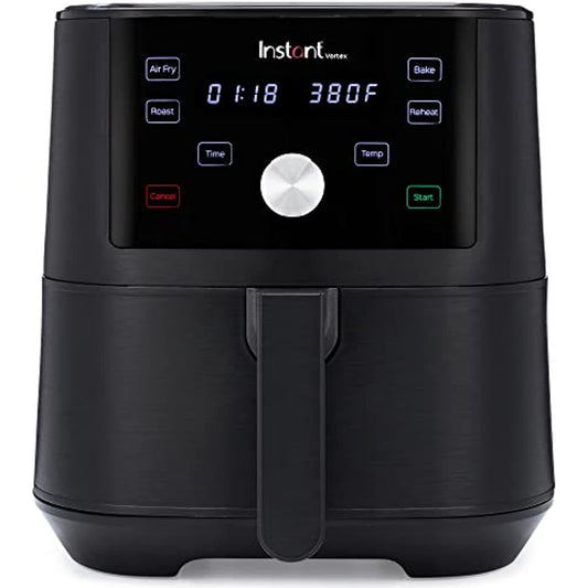 Instant Pot Vortex 6QT Large Air Fryer Oven Combo, Customizable Smart Cooking