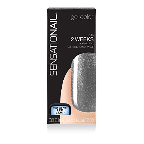 SENSATIONAIL Gel Polish, 0.25 oz, Disco Fever LOT OF TWO