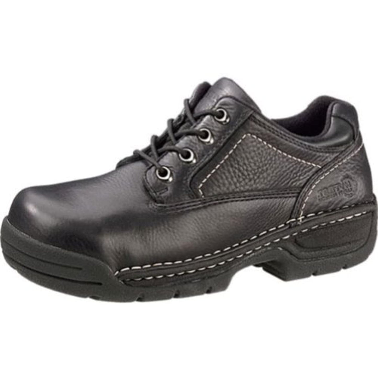 Hytest Opanka Oxford -Steel Toe- Size 10 Medium MEN- Black- NEW - Open Box