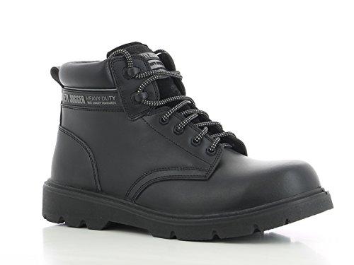 SAFETY JOGGER X1100N Men Safety Toe Lightweight EH PR Water Resistant Mid Cut Boot, M 9, Black