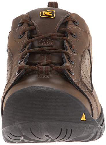 KEEN Utility Men's Mesa ESD Steel-Toed Boot,Cascade Brown/Forest Night,14 D US