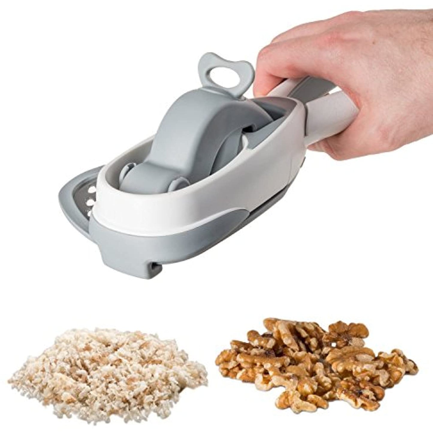 Kitchen Gizmo All Purpose Grater for Hard Cheese, Nuts & More, KG-CG1