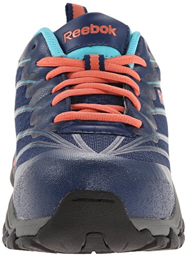 Reebok Work Women's Exline RB426 Work Shoe, Indigo Blue, 8 W US