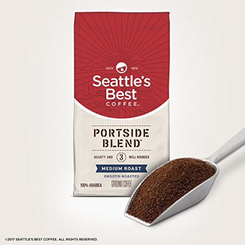 PACK OF 6 Seattle's Best Portside Blend Ground Coffee 12oz Best Before Jan 2021