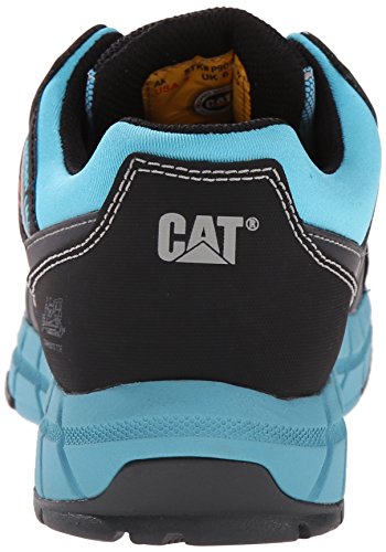 Women's Chromatic Oxford Athletic Comp Toe, Maui Blue, 6 M US