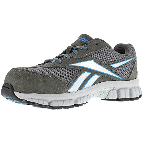 Reebok RB446 Women's New Performance Cross Trainer CT Shoe Grey/Blue 7 W US