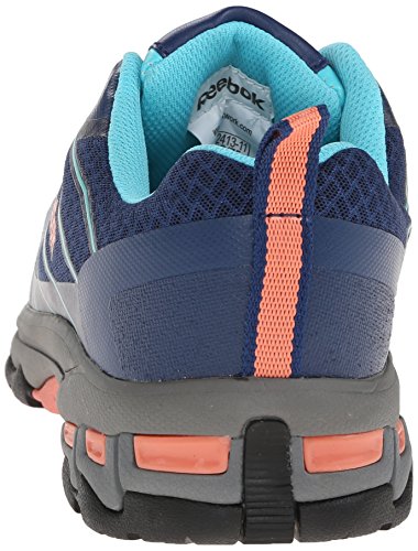 Reebok Work Women's Exline RB426 Work Shoe, Indigo Blue, 8 W US