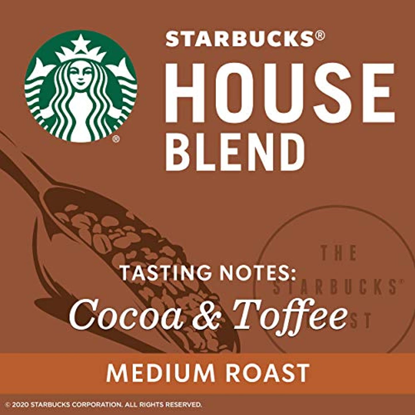 Lot of 8 Starbucks House Blend Ground Coffee 20oz Bags Best Before May 2020