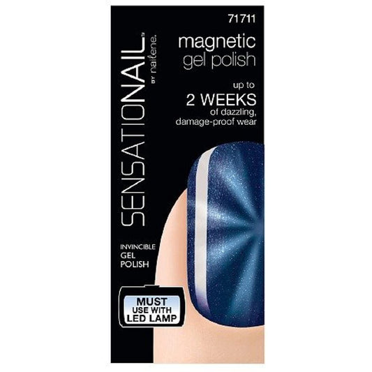 Sensationail by Nailene- 71711- Magnetic Gel Polish-'tantalize' .30 oz -NEW-