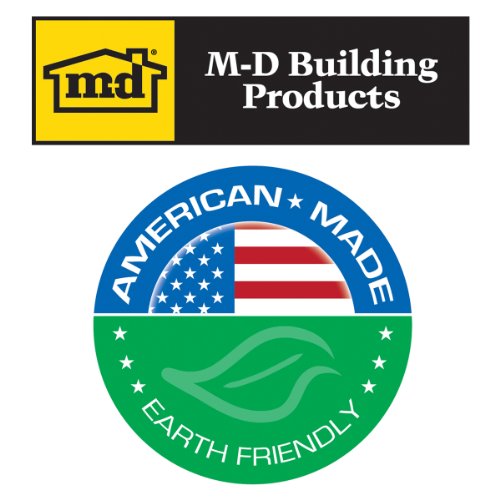 M-D Building Products Available 3822 Vinyl Garage Door Top and Sides Seal, 30