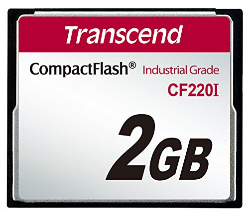 TRANSCEND Information TS2GCF220I 2GB Industrial Cf Card (UDMA5)