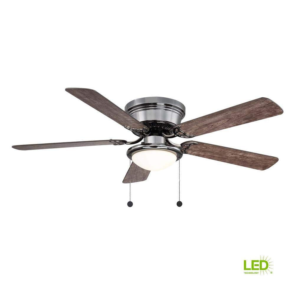 Hugger AL383LED-GM 52" LED Gunmetal Ceiling Fan