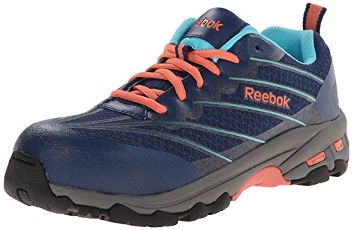 Reebok Work Women's Exline RB426 Work Shoe, Indigo Blue, 10.5 M US