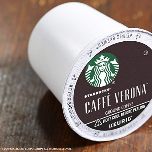 Starbucks Dark Roast K-Cups Caffè Verona (96 count total) Best Before July 2020