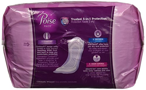 Poise Ultimate Long Pads,27 count