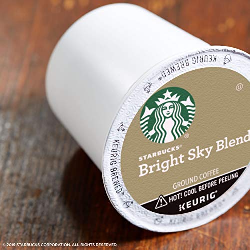 Starbucks Bright Sky Blonde Light Roast K Cups 60 COUNT Best Before August 2020