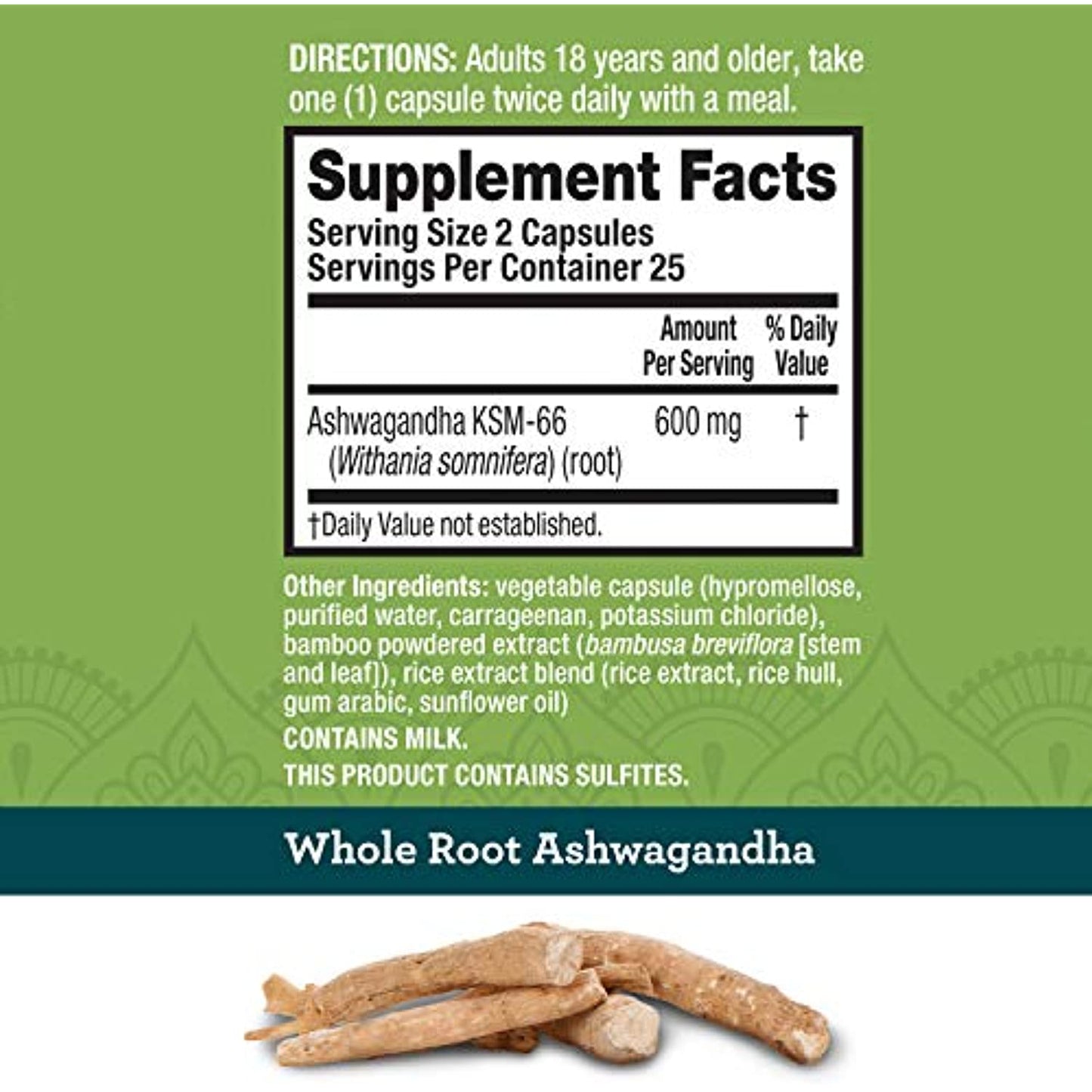 Schiff Ashwagandha Extract Capsules, 50 count 09/2022