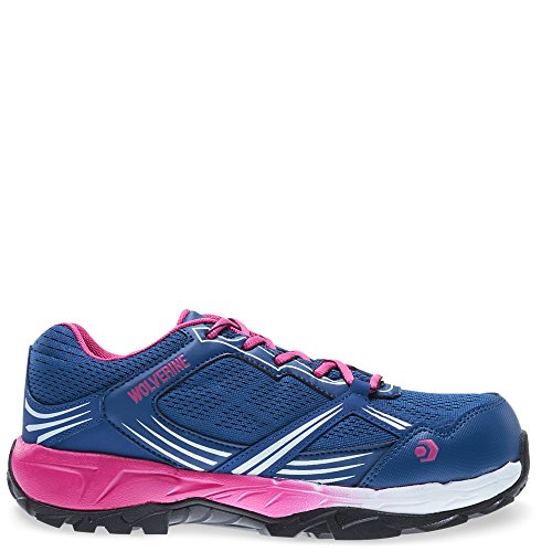 Wolverine Rush ESD CarbonMax Safety Toe Shoe Women 6 - Blue