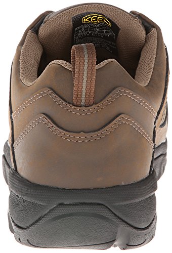 KEEN Utility Men's Mesa ESD Steel-Toed Boot,Cascade Brown/Forest Night,14 D US