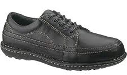 HUSH PUPPIES -Hytest HPP Opanka Black Oxford Steel Toe Work Shoes 8M women