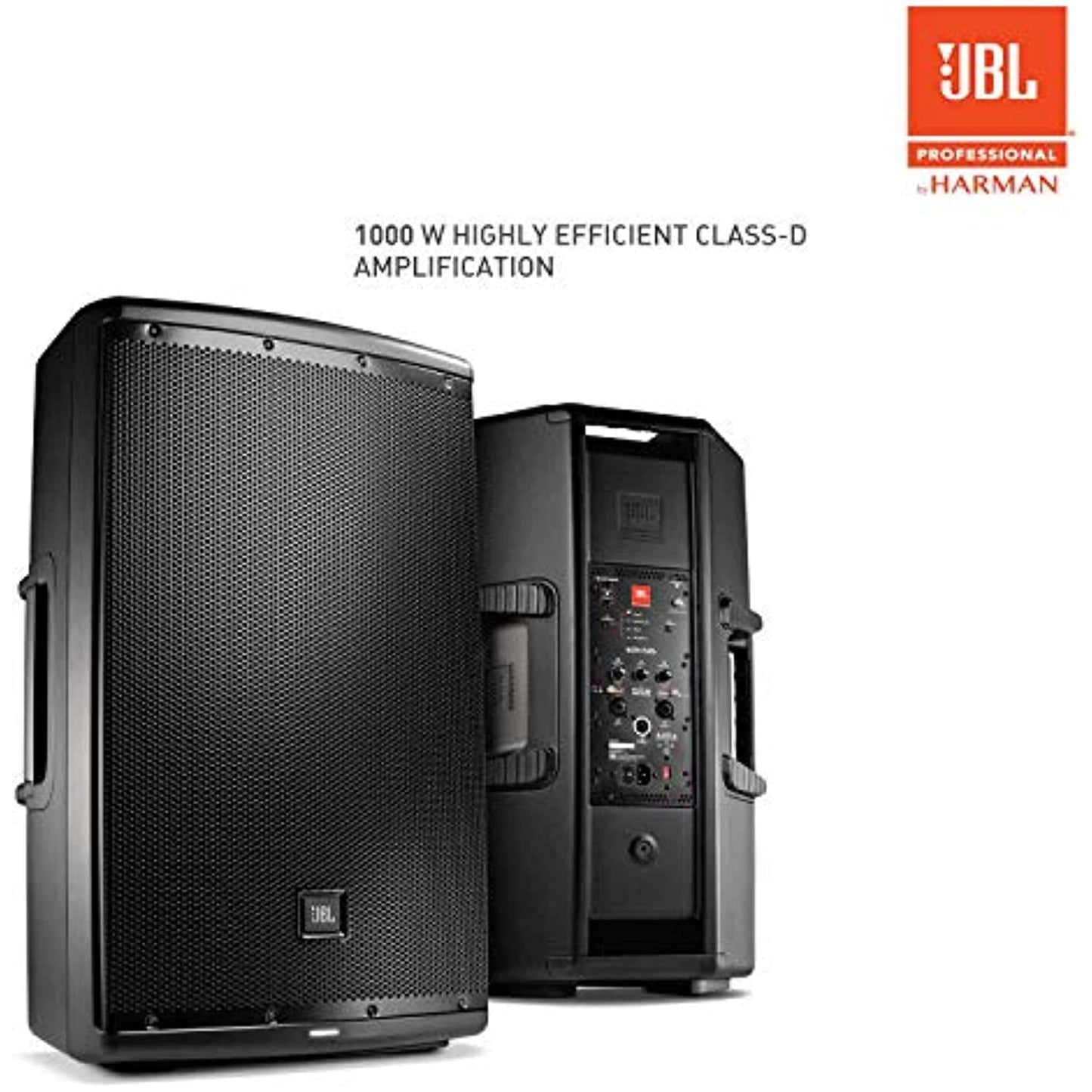 JBL EON615 Loudspeaker Powered Monitor Speaker with Bluetooth BRAND NEW