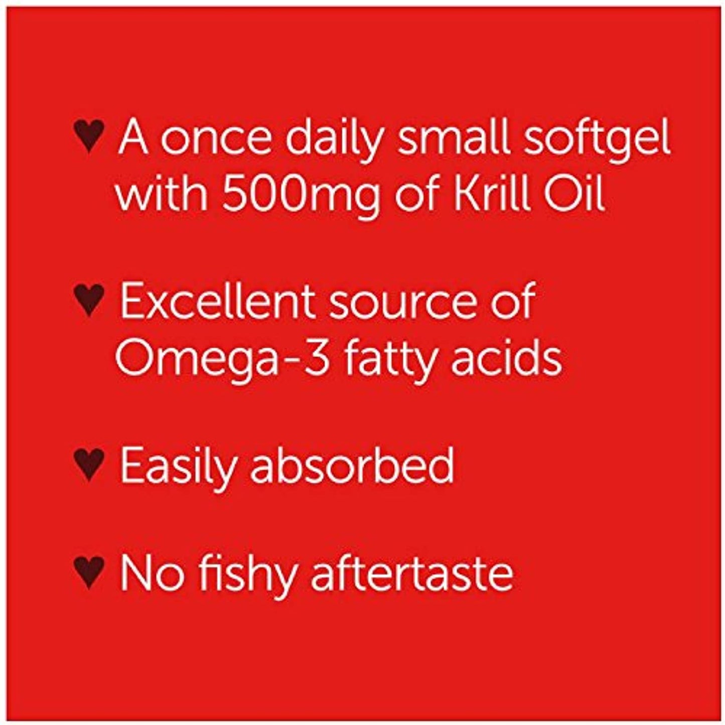 MegaRed 500mg Extra Strength Omega-3 Krill Oil (80 Count) No Box Exp 8/2022