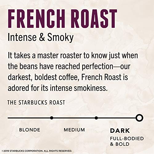 Starbucks VIA Instant French Roast (50 Loose packets) Best Before Febuary 2020