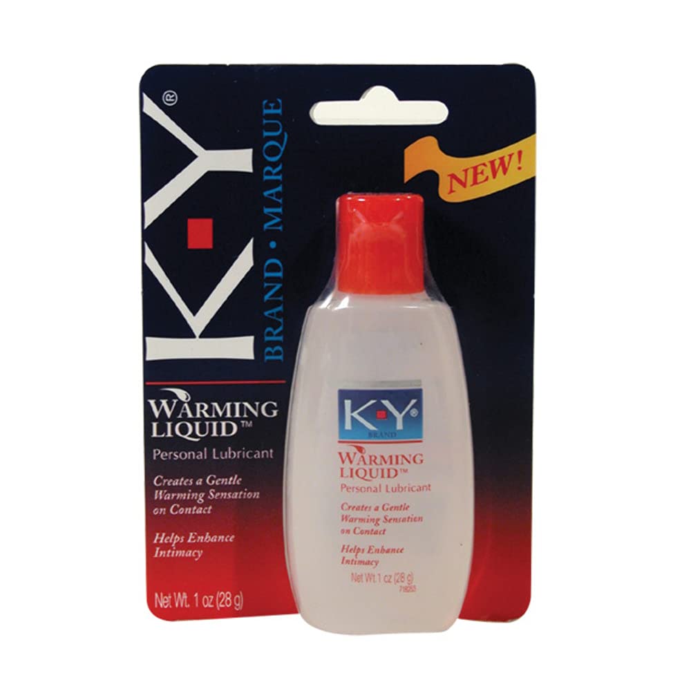 K-Y Turn up the heat Gel Lubricant 1oz EXP 2/2023