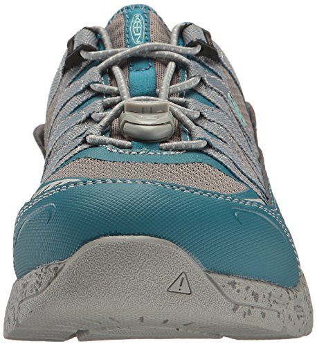 KEEN Utility Women's Asheville at ESD Industrial & Construction Shoe Ink Eggshell Blue, 5.5 W US