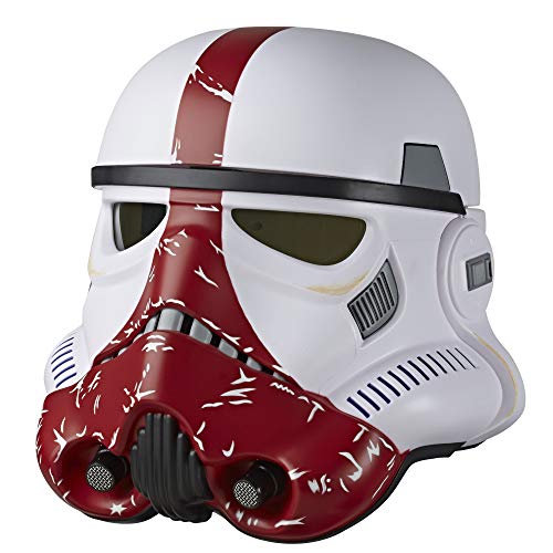 Star Wars Black INCINERATOR StormTrooper Electronic Helmet by Disney -Open Box!